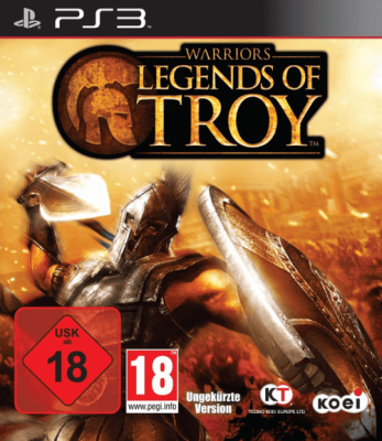 Warriors: Legends of Troy (PS3)
