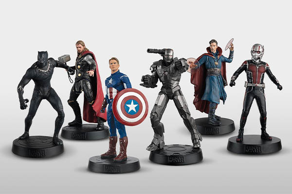 Фігурки Персонажів Ігор та Коміксів