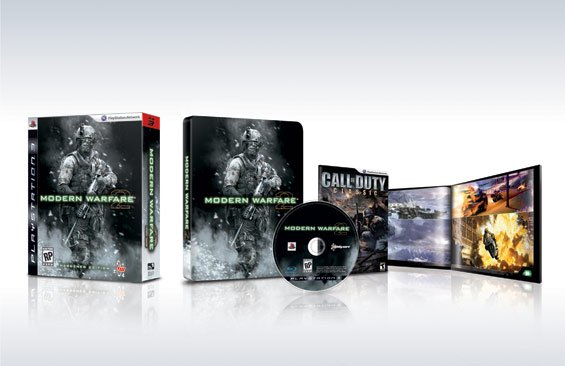 Call of Duty: Modern Warfare 2 Hardened Edition (PS3)