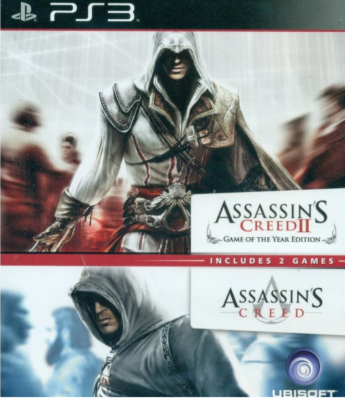 Assassin's Creed + Assassin's Creed II [USA] (PS3)