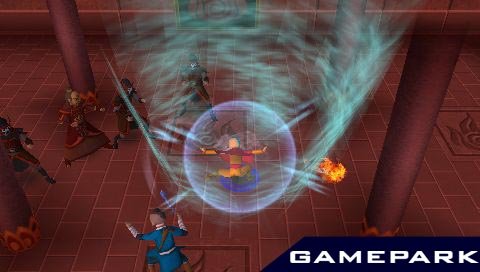 Avatar: The Legend of Aang (PSP) Avatar: The Legend of Aang (PSP)