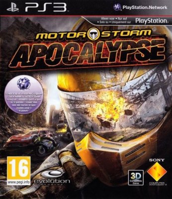 MotorStorm Апокалипсис (PS3)