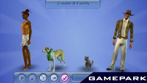 Sims 2 Pets (PSP) Sims 2 Pets (PSP)