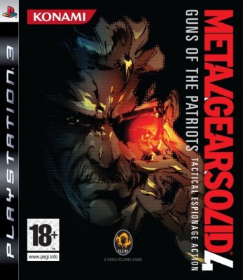 Metal Gear Solid 4: Guns of the Patriots (PS3)
