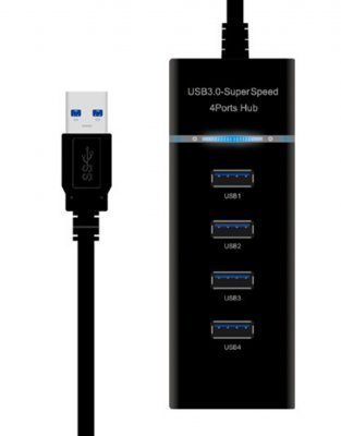 Внешний USB HUB для PS4/Slim/pro/PS5/XboxONE/PC TY- 769
