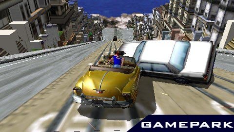 Crazy Taxi: Fare Wars (PSP) Crazy Taxi: Fare Wars (PSP)