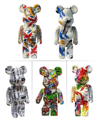 Bearbrick Абстракция 400% (28см)