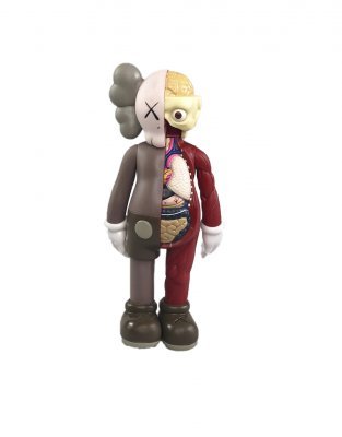 Фигурка Kaws Flayed Companion Brown (коричневый) - 20 см Фигурка Kaws Flayed Companion Brown (коричневый) - 20 см