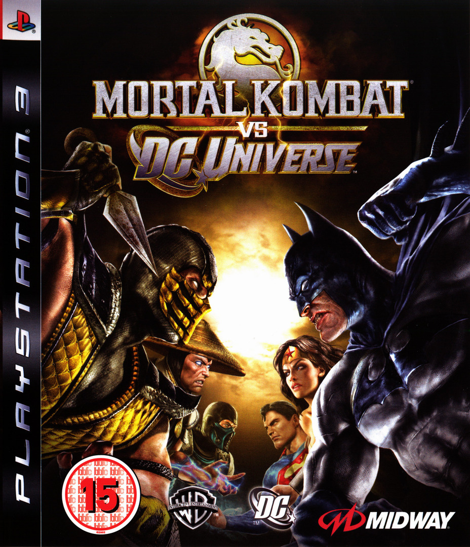 ≡ Mortal Kombat vs. DC Universe (PS3) купить в Украине | GamesUA