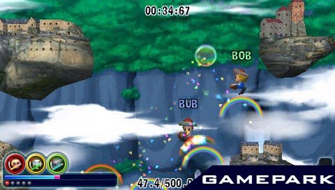 Rainbow Islands Evolution (PSP) Rainbow Islands Evolution (PSP)