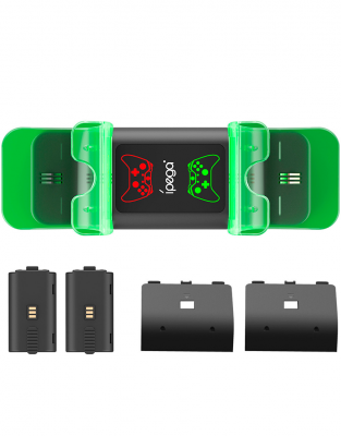 Зарядная станция для джойстиков + 2 аккумулятора Xbox Series PG-XBX003