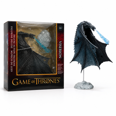 Фігурка Game of Thrones Night King Ice Dragon (23см)