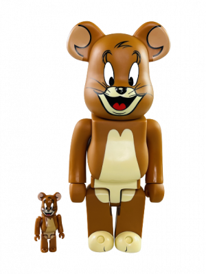 Bearbrick Tom and Jerry Джерри Набор из 100% и 400% (28см)