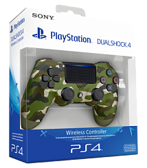 Геймпад Sony DualShock камуфляж v2 (CUH-ZCT2E)
