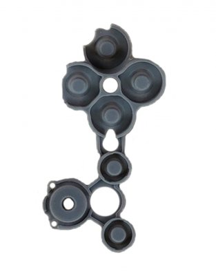 Контактные резинки для джойстика Xbox one S (Rev-2)