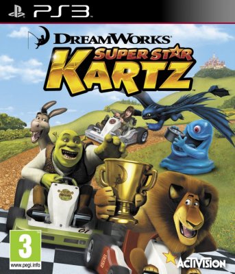 DreamWorks Super Star Kartz (PS3)