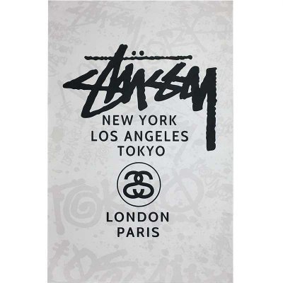 Ковер Kaws Серый