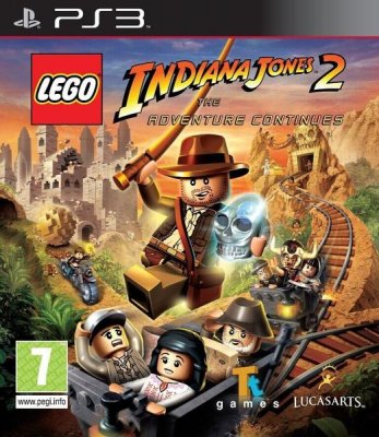 Lego indiana Jones 2 (PS3)
