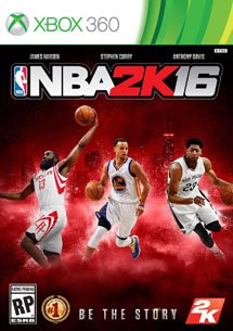 NBA 2K16  (Xbox360)