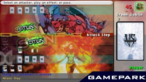 Marvel Trading Card Game (PSP) Marvel Trading Card Game (PSP)