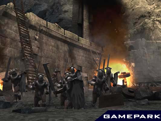 Lord of the Rings: Return of the King (PS2)