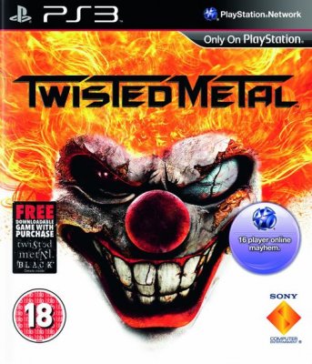 Twisted Metal (Скрежет Металла) (PS3)