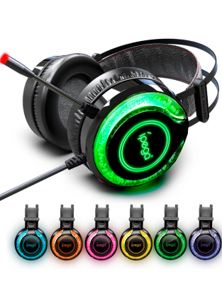 Игровая гарнитура PS5/PS4/SWITCH/XboxSeries/XboxONE/PC PG-R015