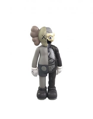 Фигурка Kaws Flayed Companion Open Edition GREY (серый) - 20 см Фигурка Kaws Flayed Companion Open Edition GREY (серый) - 20 см