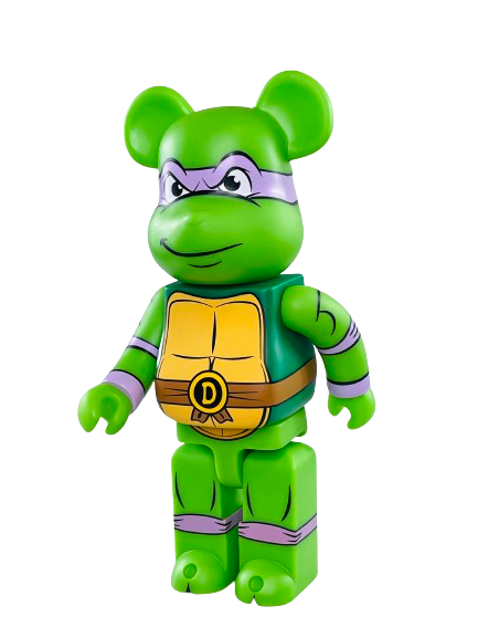 Bearbrick Donatello (TMNT) 400% (28 см)