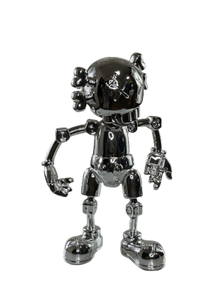 Фигурка KAWS Hajime Sorayama No Future Companion (35см) Фигурка KAWS Hajime Sorayama No Future Companion (35см)