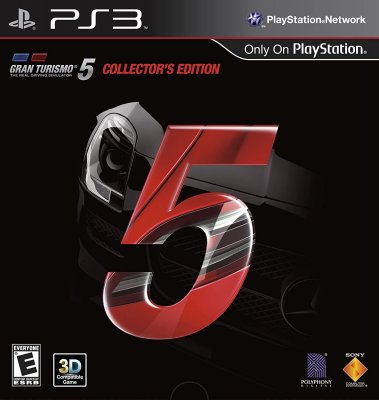Gran Turismo 5 Collector's Edition (PS3)