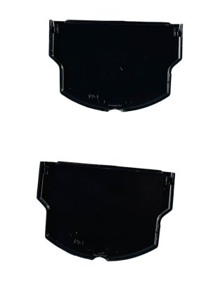 PSP 3000/2000 кришка батарейного відсіку (black)