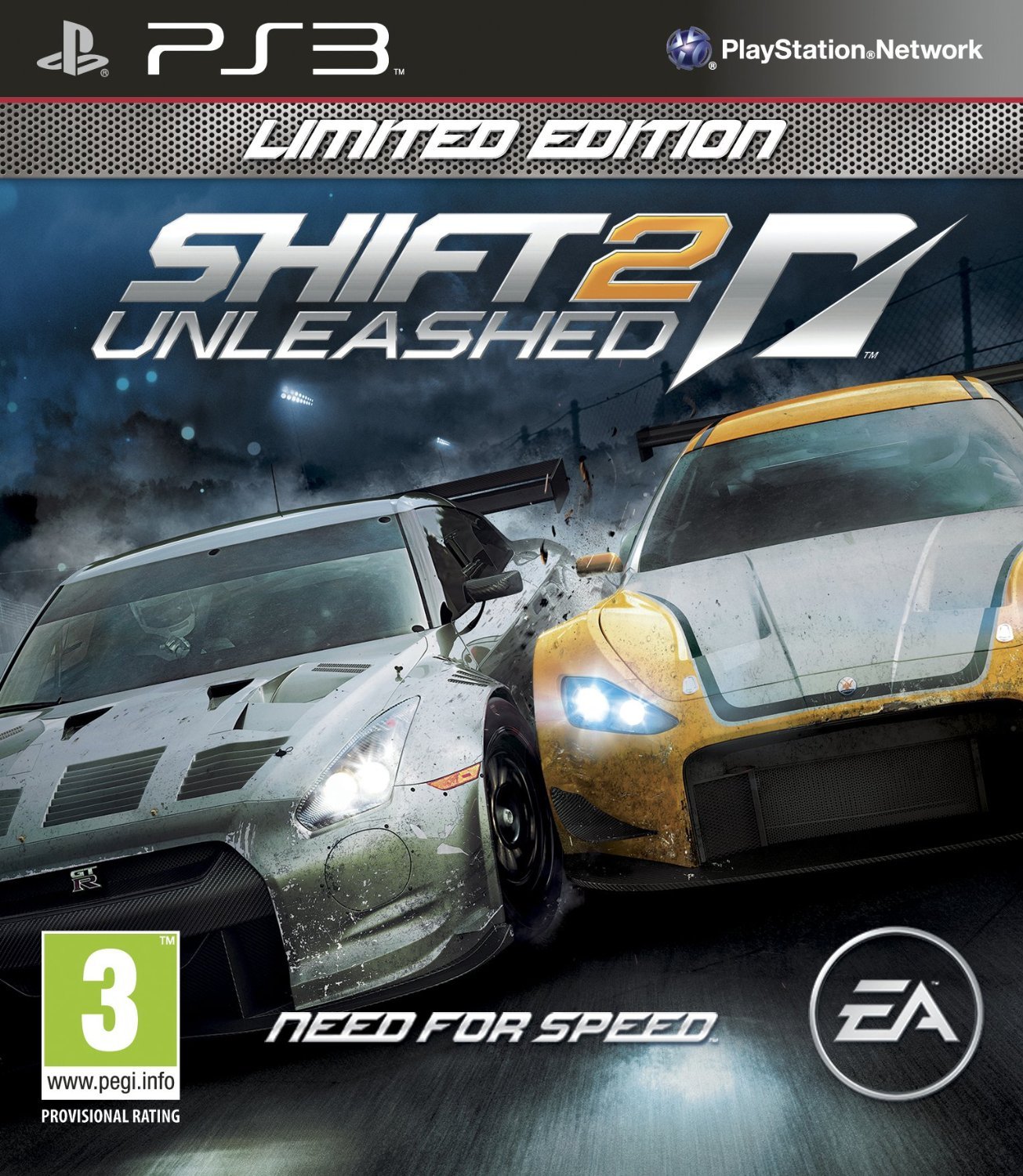 ≡ Need for Speed Shift 2: Unleashed Limited Edition (PS3) купить в Украине  | GamesUA