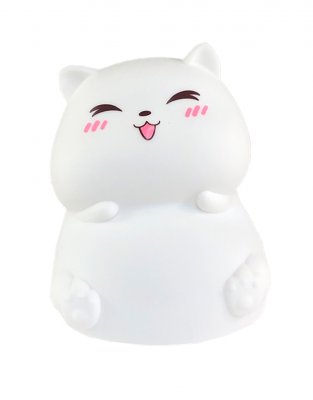 Светильник ночник Счастливый Кот (Светильник)