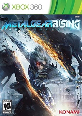 Metal Gear Rising: Revengeance Limited Edition   (Xbox 360)