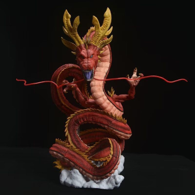 Фігурка Dragon Ball Fate Showdown Red Dragon Huge Ornament (30см)