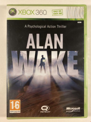 Alan Wake Б.У ліцензія (Xbox 360)