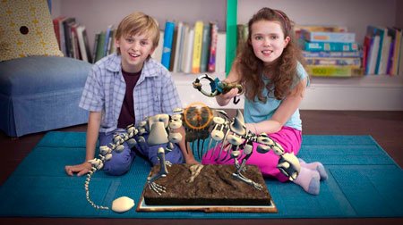 Wonderbook: Прогулки с динозаврами + Книга Заклинаний (PS3)