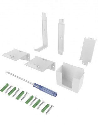 Настенный кронштейн для геймпадов PS5/PS4/XboxONE/XboxSeries/Switch JYS-P5125 Белая