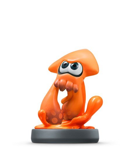 Фигурка Amiibo - Инклинг-кальмар - Splatoon Коллекция