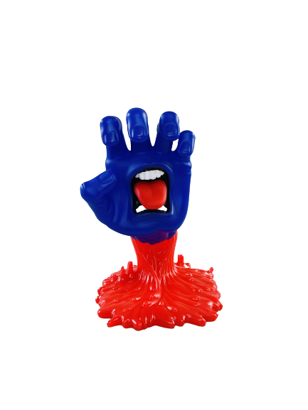 Фигурка Kaws Рука (Синяя/Красная) - 23 см