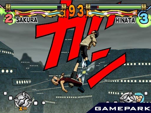 Naruto: Ultimate Ninja (PS2)