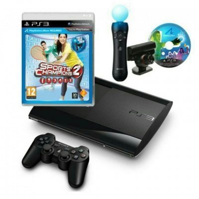Sony PlayStation 3 Super Slim 12Gb + PS Move Starter Pack