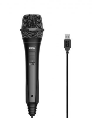 Универсальный USB микрофон PS4/XboxONE/WIIU/SWITCH PG-9209