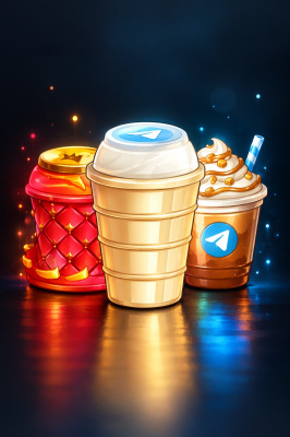 Vice Creams — NFT-подарунок Telegram | Колекційний Telegram Gift