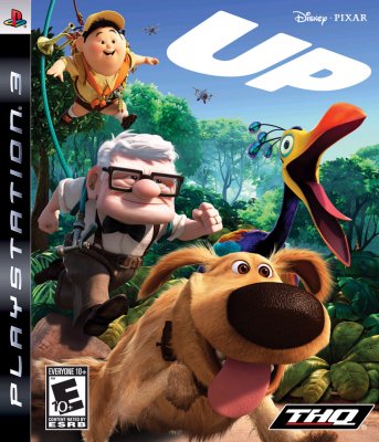 Up/Вверх (Disney/Pixar) (PS3)