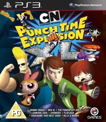 Cartoon Network: Punch Time Explosion XL (PS3)