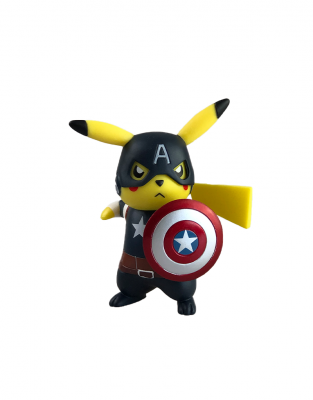 Фигурка Pikachu Captain America Style 11 см