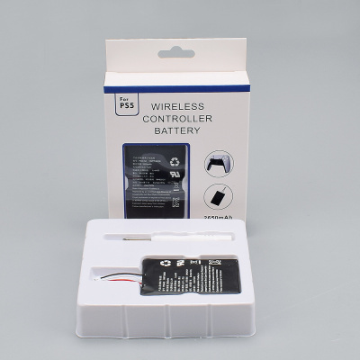 Змінна літієва батарея для геймпада PS5 DualSense 2600 mAh