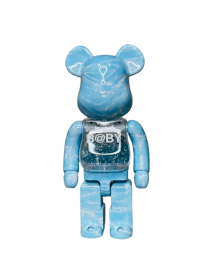Bearbrick My First Baby Water Crest 400% (28см)